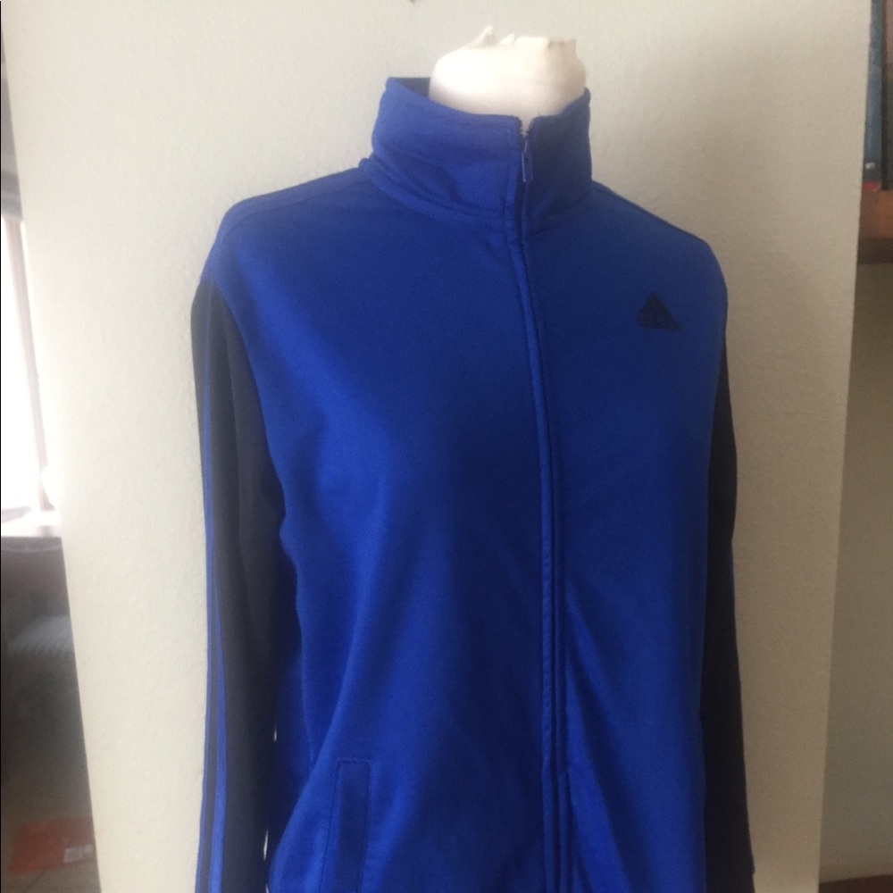 Adidas Unisex ZIP up Sweater 18/20